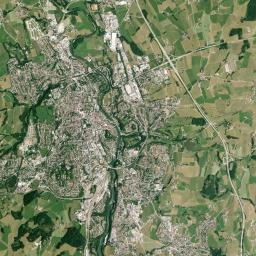 Kempten (Allgäu) Satellite Map