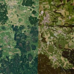 Stötten am Auerberg Satellite Map