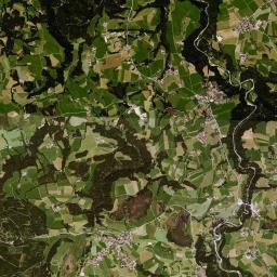 Rottenbuch Satellite Map