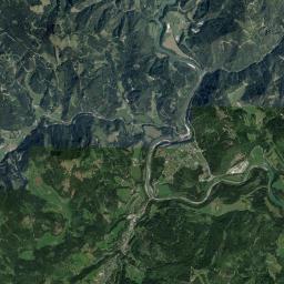 Altenmarkt bei Sankt Gallen Satellite Map