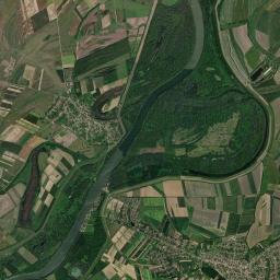 Tiszacsege Satellite Map