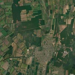 Téglás Satellite Map