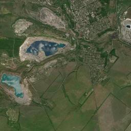 Dokuchayevs’k Satellite Map