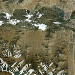 Uliastay Satellite Map