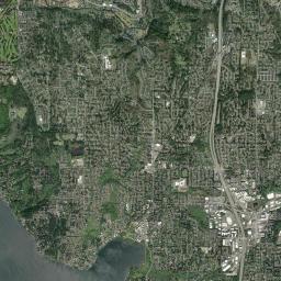 Kingsgate Satellite Map