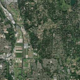 Sammamish River Trail, Woodinville, WA Satellite Map