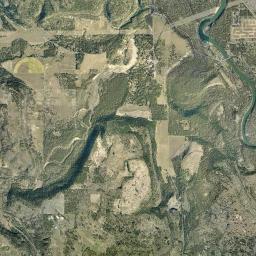 9404 North Inland Road, Nine Mile Falls, WA Satellite Map