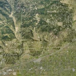 Otis Orchards-East Farms Satellite Map