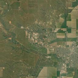 Sidney Satellite Map