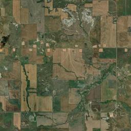 McKenzie County Satellite Map