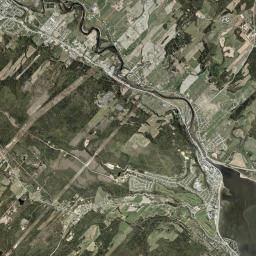 La Malbaie Satellite Map