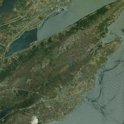 Upper Island Cove Satellite Map