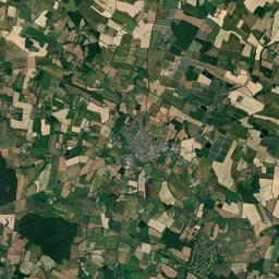 Champigné Satellite Map