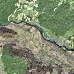 Eschenz Satellite Map