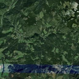 Gams bei Hieflau Satellite Map