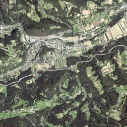 Politischer Bezirk Neunkirchen Satellite Map