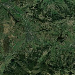 Comuna Bogdan Vodă Satellite Map