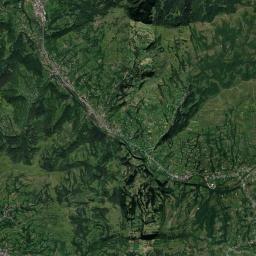 Comuna Săcel Satellite Map