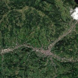 Borşa Satellite Map