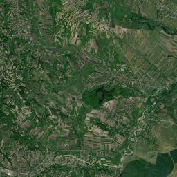 Comuna Comăneşti Satellite Map