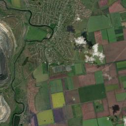 Shyroke Satellite Map