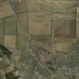 Krasnoyarskaya Satellite Map