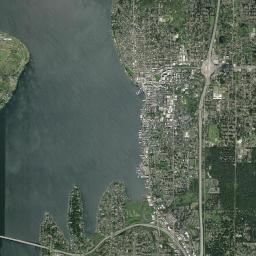 Kirkland Satellite Map