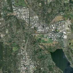 Redmond Satellite Map