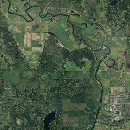Lake Marcel-Stillwater Satellite Map