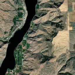 Entiat Satellite Map