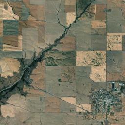Waterville Satellite Map