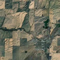 Davenport Satellite Map