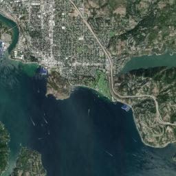 4301-4399 East Coeur D'Alene Lake Drive Satellite Map