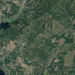 Kootenai County Satellite Map