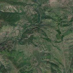 Sanders County Satellite Map