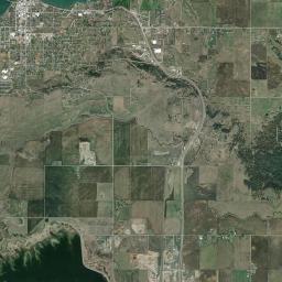 Polson Satellite Map