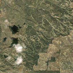 McCone County Satellite Map
