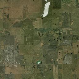 Garrison Satellite Map