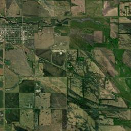 New Rockford Satellite Map