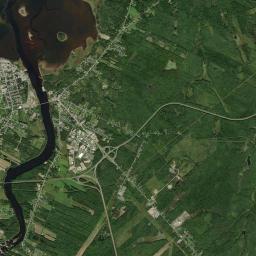 Bathurst Satellite Map