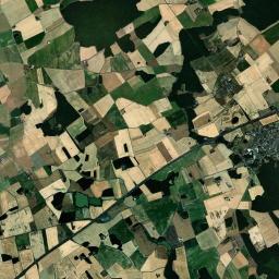 Herbault Satellite Map