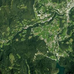 Berchtesgaden Satellite Map
