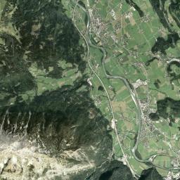 Golling an der Salzach Satellite Map