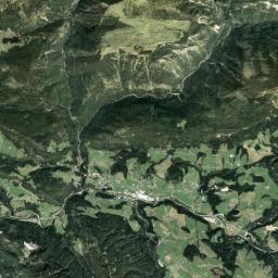 Politischer Bezirk Hallein Satellite Map