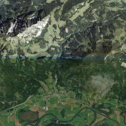 Ardning Satellite Map