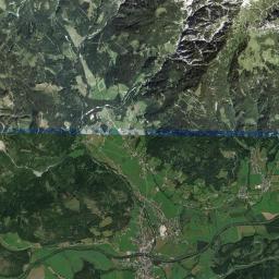 Hall bei Admont Satellite Map