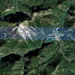 Hieflau Satellite Map