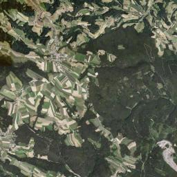 Hollenthon Satellite Map