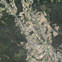 Schwarzenbach Satellite Map