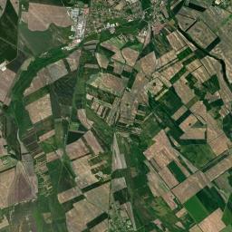 Csép Satellite Map
